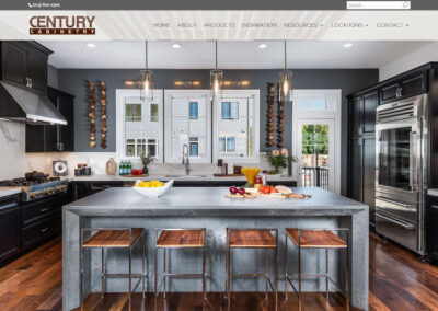 Century Cabinetry Website