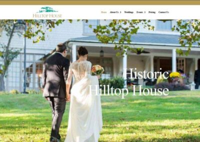 Hilltop House Website