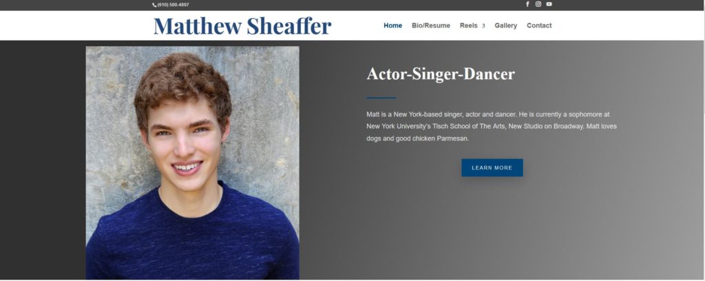 Matthew Sheaffer Website