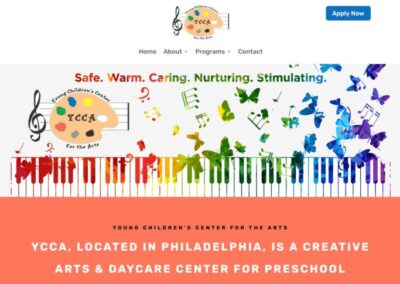 Young Children's Center for the Arts Website