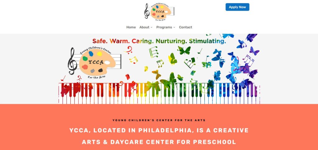 Young Children's Center for the Arts Website