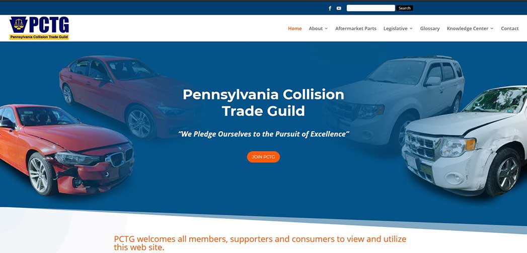Pennsylvania Collision Trade Guild Website