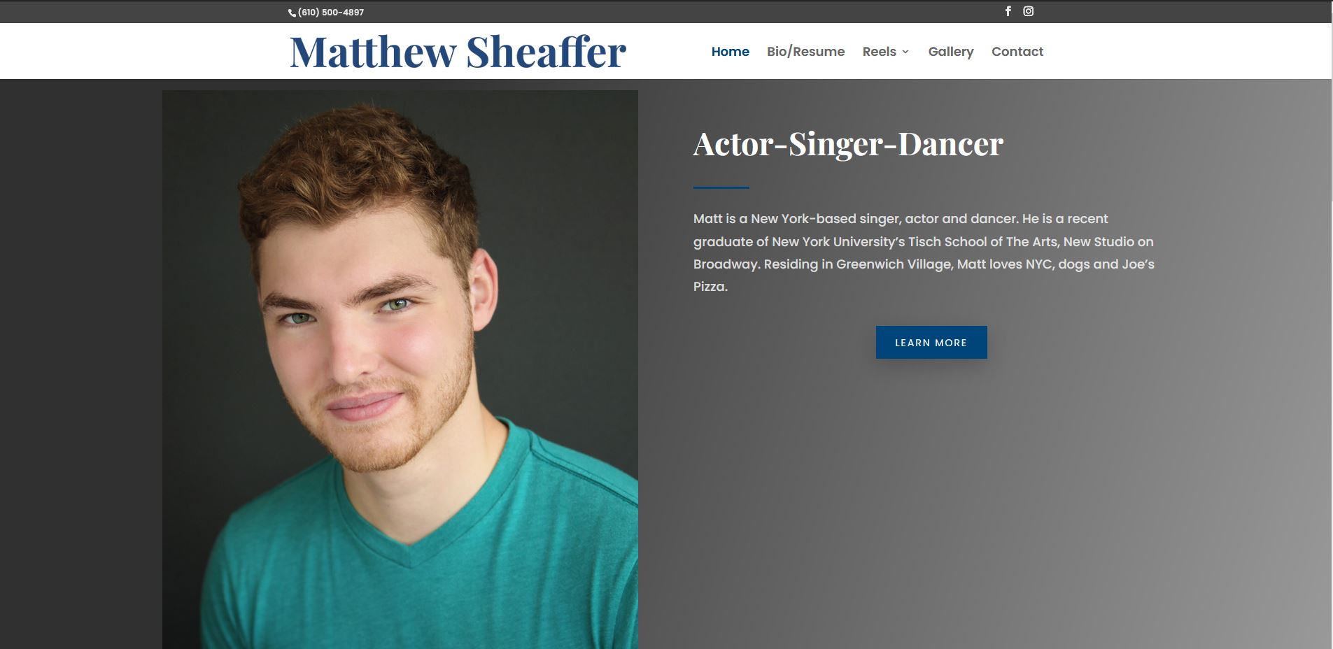 Matthew Sheaffer Website