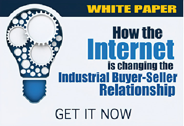 How the Internet is changing the buyer-seller relationship. Download this white paper now.