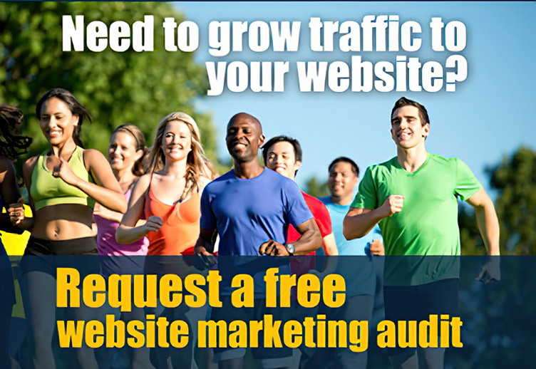 Need to grow traffic to your website? Request a free website marketing review.